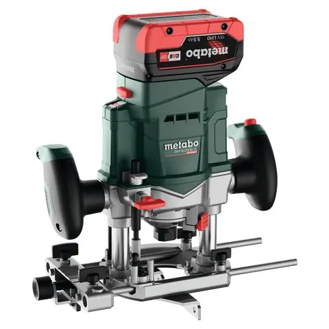 Metabo OVF18LTXBL Handöverfräs Reapris